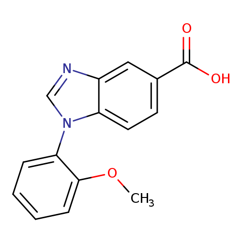 1-(2-Methoxyphenyl)-1h-benzimidazole-5-carboxylic acid