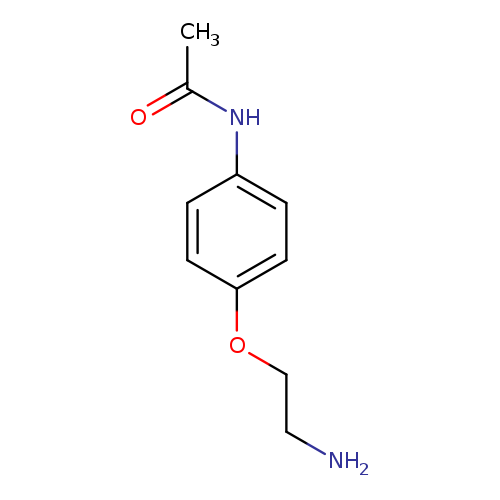 N-[4-(2-aminoethoxy)phenyl]acetamide