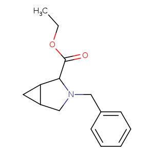 ethyl 3-benzyl-3-azabicyclo[3.1.0]hexane-2-carboxylate