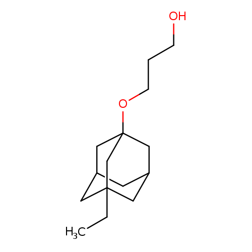 3-[(3-Ethyl-1-adamantyl)oxy]propan-1-ol