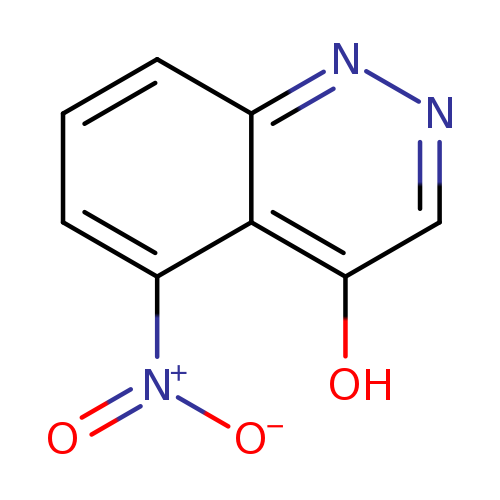 5-Nitrocinnolin-4-ol