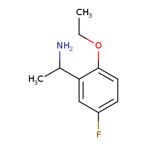 1-(2-Ethoxy-5-fluorophenyl)ethan-1-amine