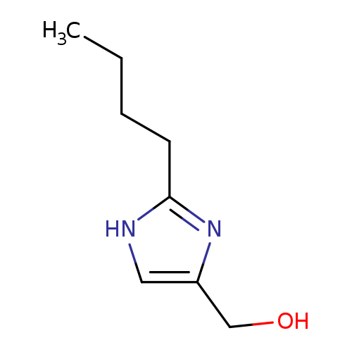 (2-Butyl-1H-imidazol-4-yl)methanol