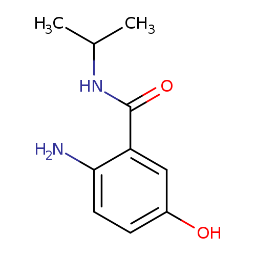 2-amino-5-hydroxy-N-(propan-2-yl)benzamide