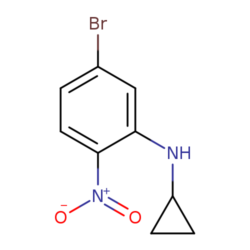 5-Bromo-N-Cyclopropyl-2-Nitroaniline