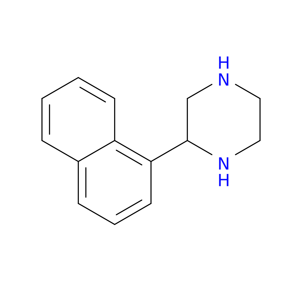 2-Naphthalen-1-Yl-Piperazine