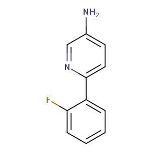 6-(2-Fluorophenyl)pyridin-3-amine