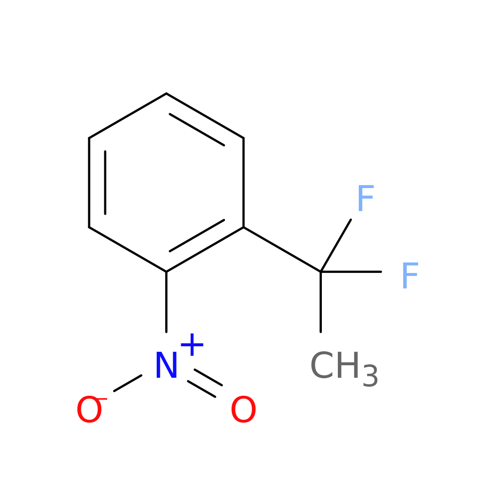 1-(1,1-Difluoroethyl)-2-nitrobenzene