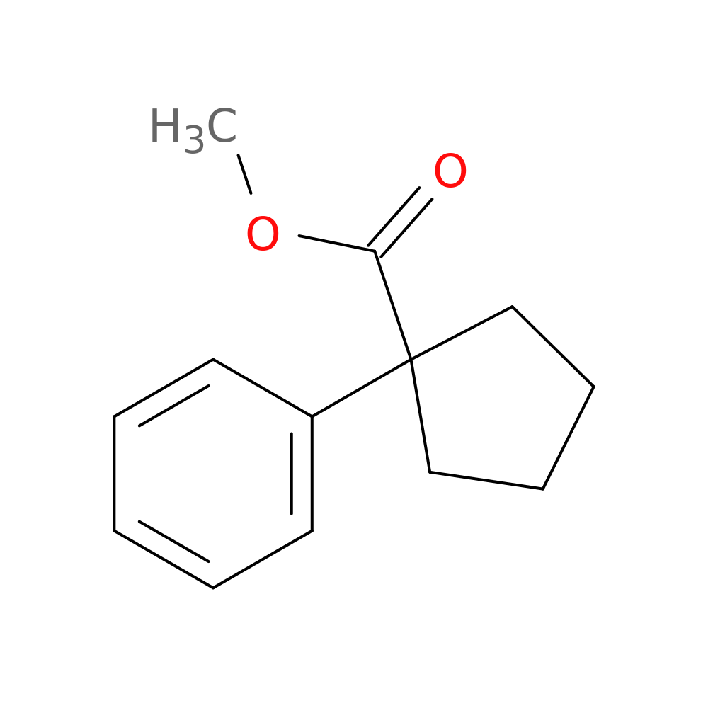 Methyl 1-Phenylcyclopentane-1-Carboxylate