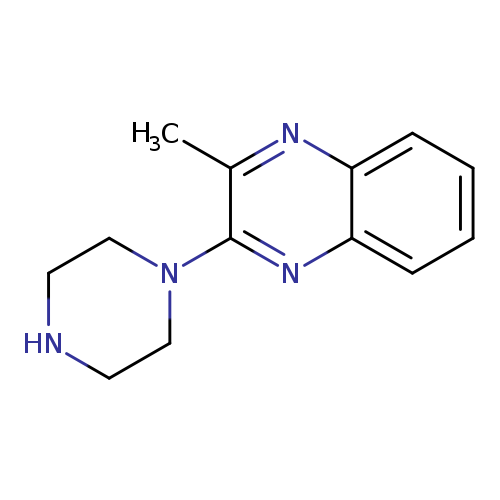 2-Methyl-3-(piperazin-1-yl)quinoxaline