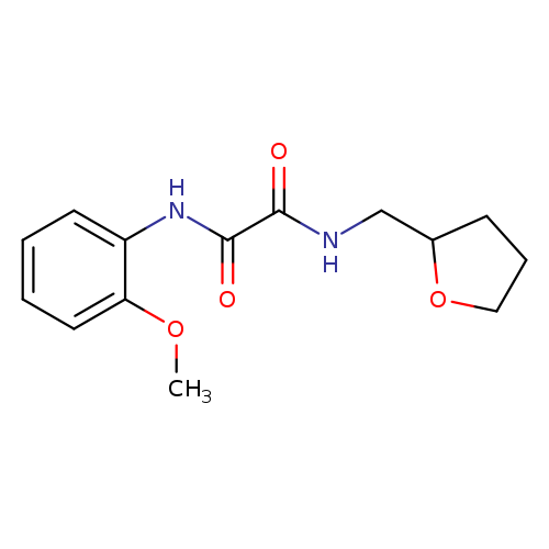N'-(2-methoxyphenyl)-N-[(oxolan-2-yl)methyl]ethanediamide