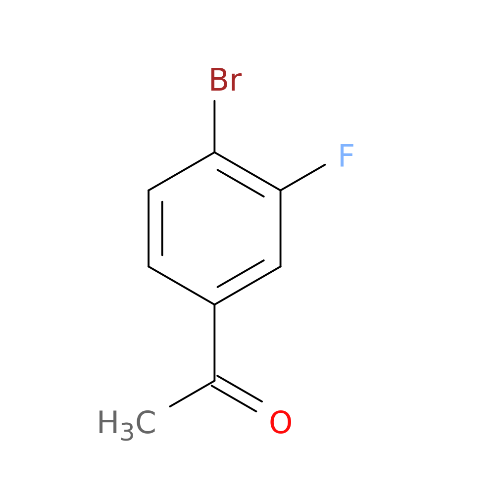 4'-Bromo-3'-fluoroacetophenone