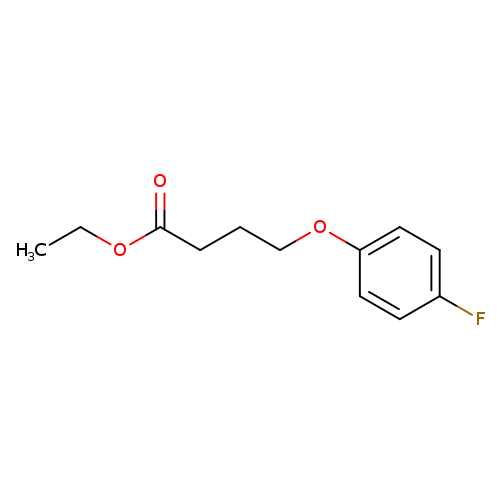 4-(4-Fluorophenoxy)butanoic acid ethyl ester