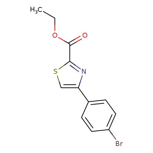 Ethyl 4-(4-bromophenyl)thiazole-2-carboxylate