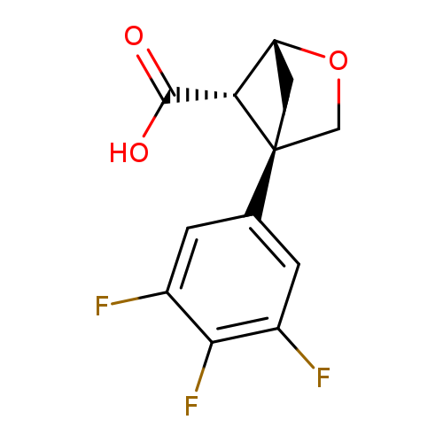 rac-(1R,4S,5S)-4-(3,4,5-trifluorophenyl)-2-oxabicyclo[2.1.1]hexane-5-carboxylic acid