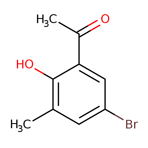 1-(5-Bromo-2-hydroxy-3-methylphenyl)ethanone