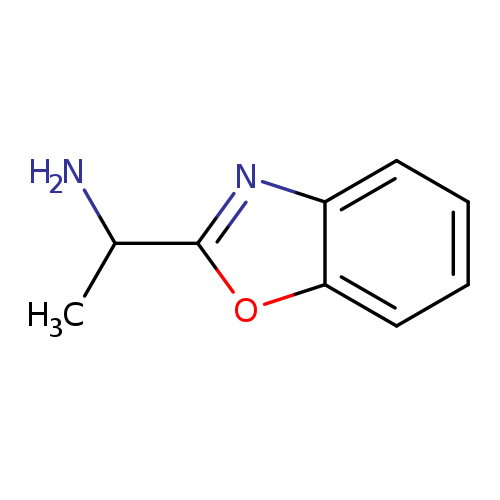 2-Benzoxazolemethanamine, α-methyl-
