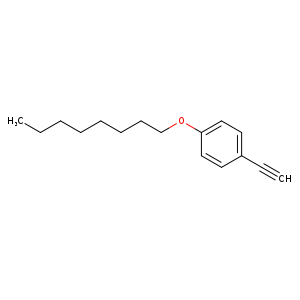 1-Ethynyl-4-octyloxy-benzene