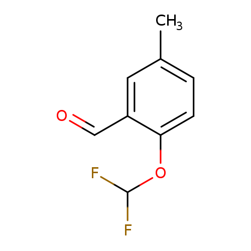 2-(difluoromethoxy)-5-methylbenzaldehyde