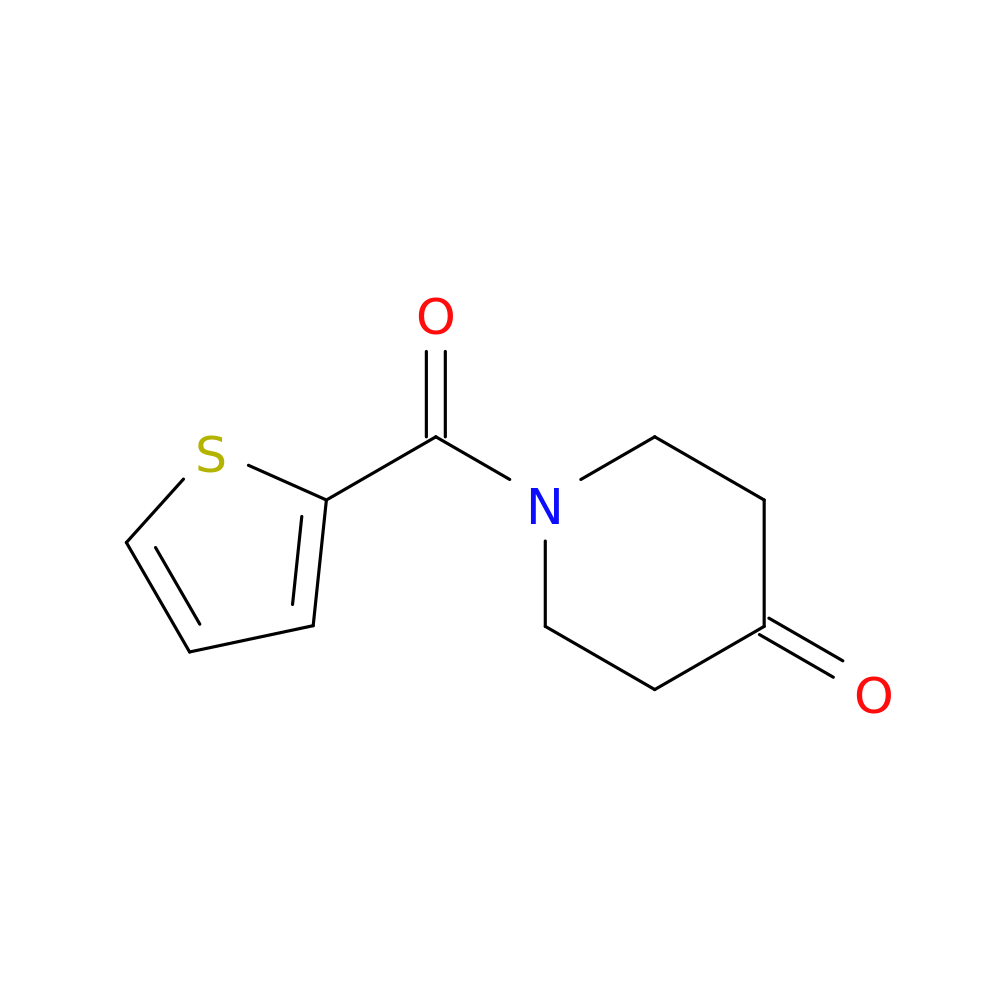 1-(Thien-2-ylcarbonyl)piperidin-4-one