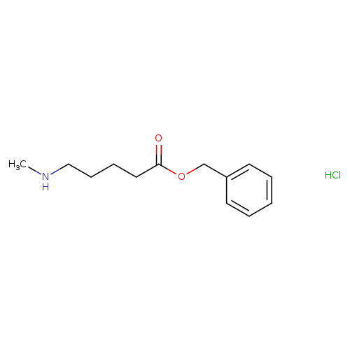 benzyl 5-(methylamino)pentanoate hydrochloride