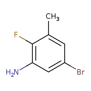 5-bromo-2-fluoro-3-methylaniline