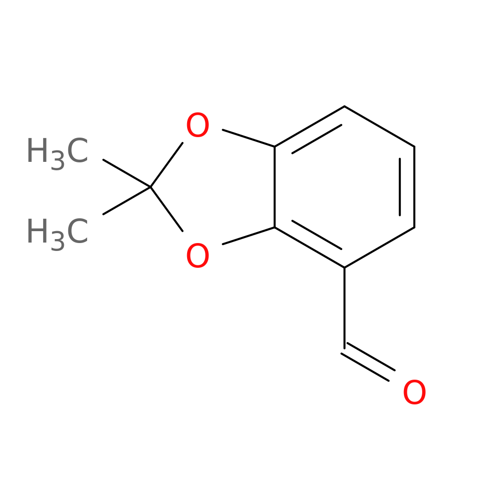 2,2-DIMETHYLBENZO[D][1,3]DIOXOLE-4-CARBALDEHYDE