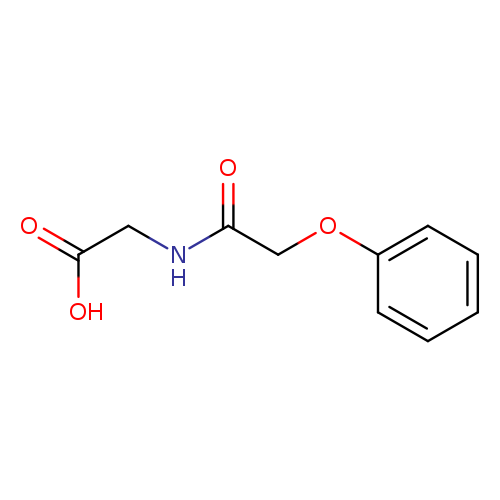 N-(Phenoxyacetyl)glycine