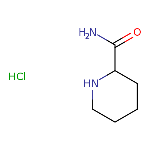 Piperidine-2-carboxamide hydrochloride