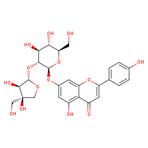 Apigenin-7-apioglucoside