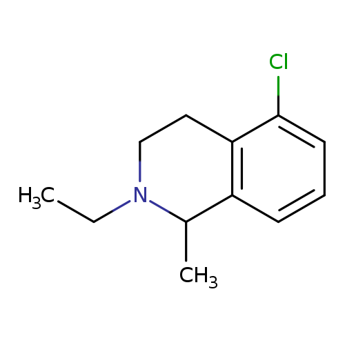 5-chloro-2-ethyl-1-methyl-1,2,3,4-tetrahydroisoquinoline