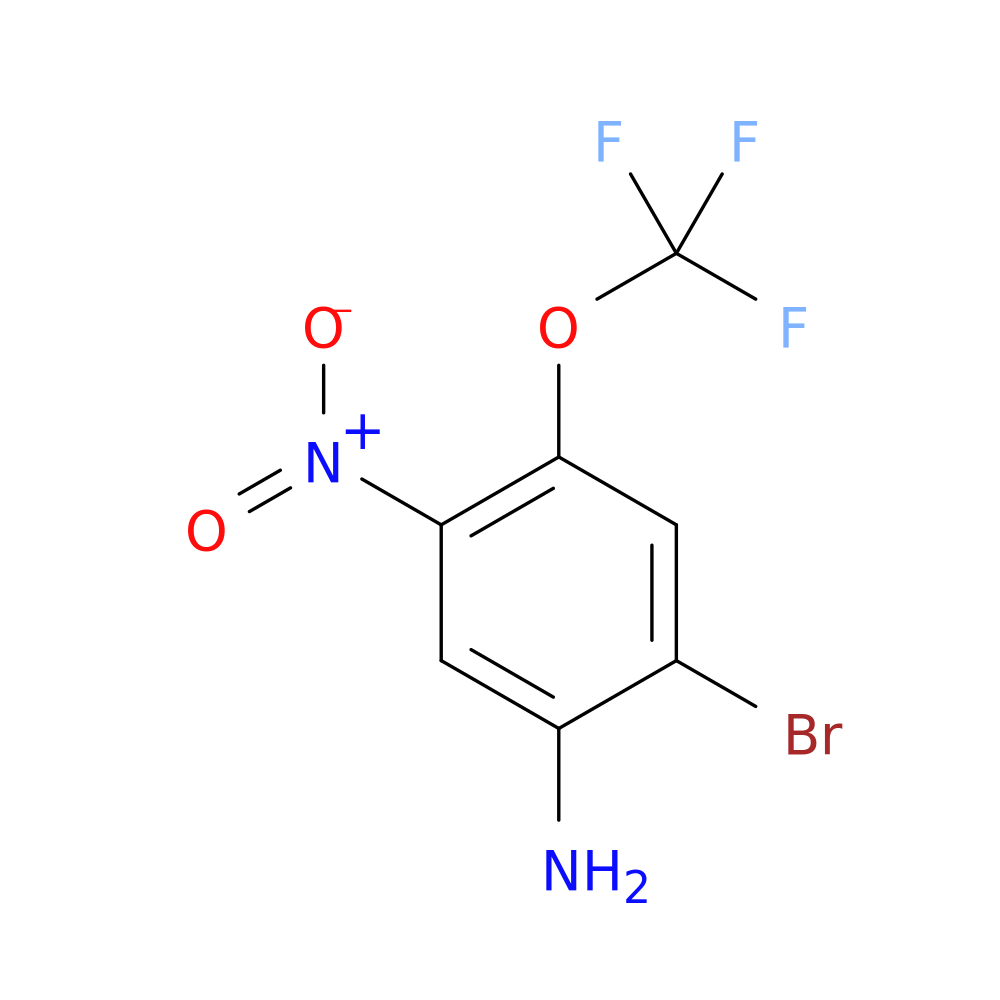 2-Bromo-5-nitro-4-trifluoromethoxyaniline