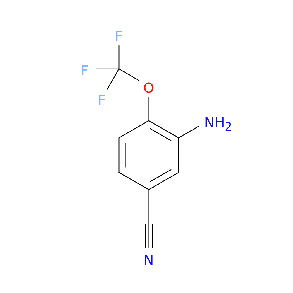 3-Amino-4-(trifluoromethoxy)benzonitrile