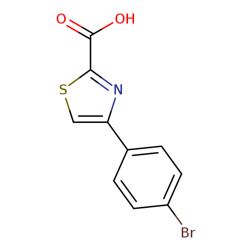 4-(4-Bromophenyl)thiazole-2-carboxylic acid
