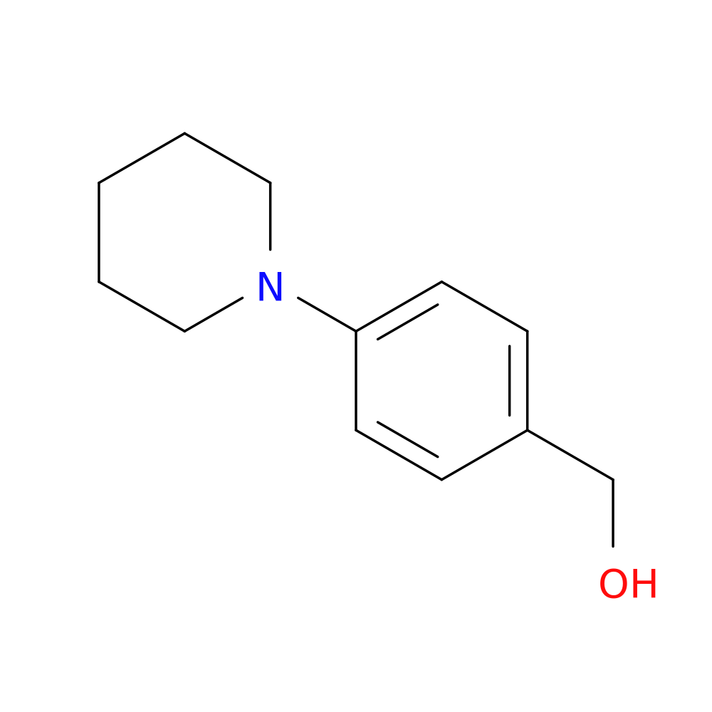 (4-(Piperidin-1-yl)phenyl)methanol