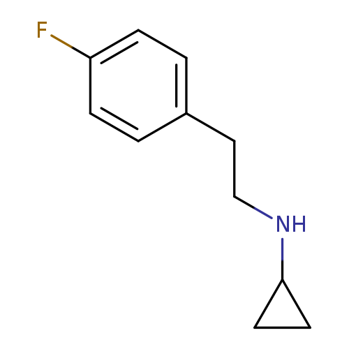 N-[2-(4-Fluorophenyl)ethyl]cyclopropanamine