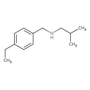 [(4-Ethylphenyl)methyl](2-methylpropyl)amine