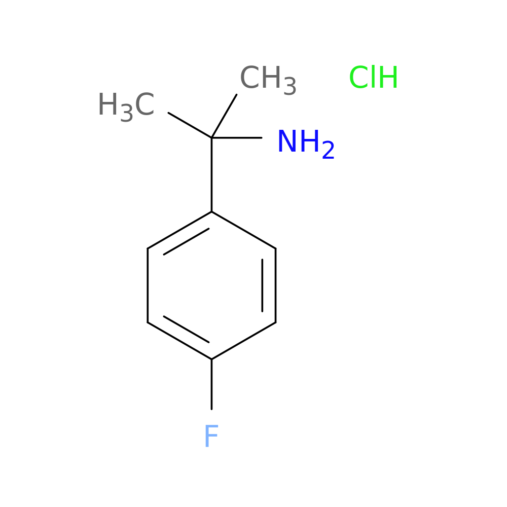2-(4-Fluorophenyl)Propan-2-Amine Hydrochloride