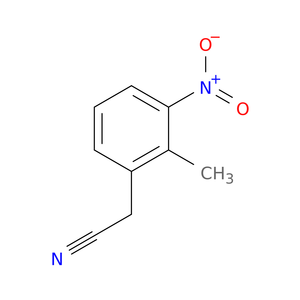 2-Methyl-3-nitrobenzyl cyanide
