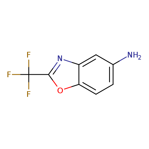 2-(trifluoromethyl)-1,3-benzoxazol-5-amine