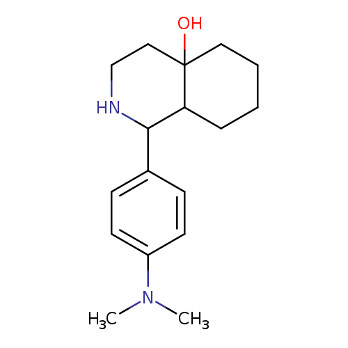 1-[4-(Dimethylamino)phenyl]octahydroisoquinolin-4a(2H)-ol