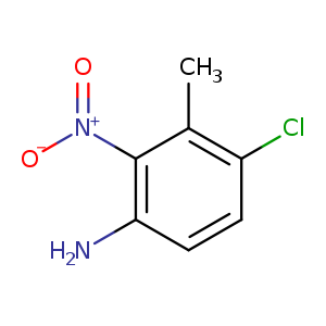 4-Chloro-3-methyl-2-nitroaniline