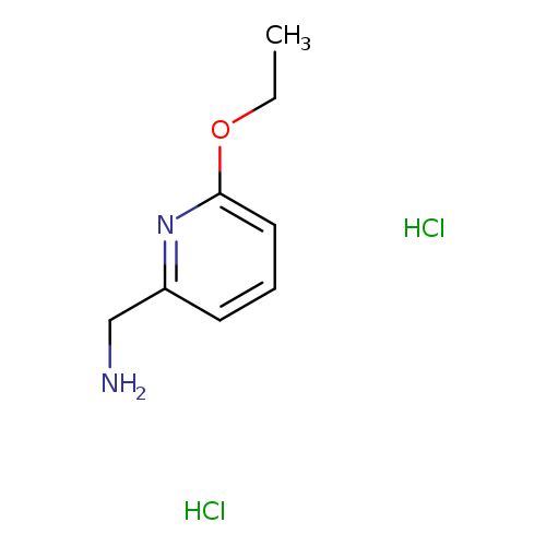 1-(6-ethoxypyridin-2-yl)methanaminedihydrochloride
