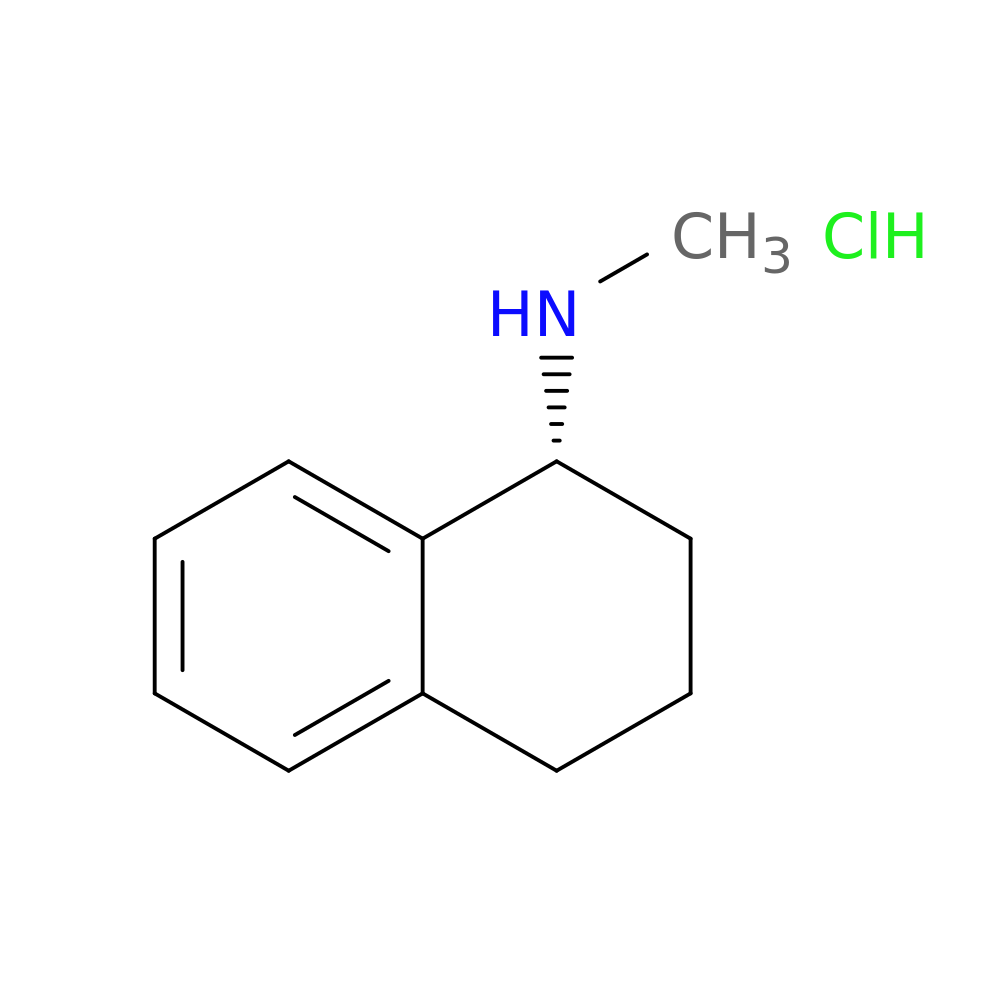 (1R)-N-methyl-1,2,3,4-tetrahydronaphthalen-1-amine hydrochloride