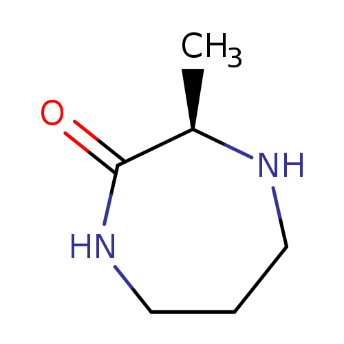 2H-1,4-Diazepin-2-one, hexahydro-3-methyl-, (3R)-