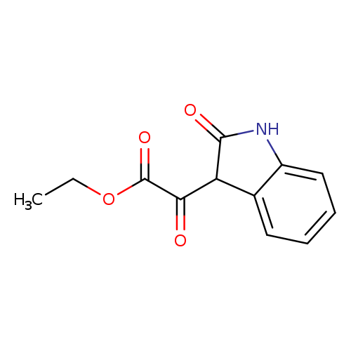 Ethyl 2-oxo-2-(2-oxoindolin-3-yl)acetate