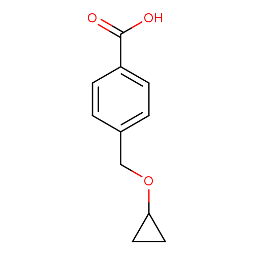 4-(cyclopropoxymethyl)benzoicacid