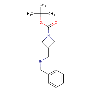 tert-butyl 3-((benzylaMino)Methyl)azetidine-1-carboxylate