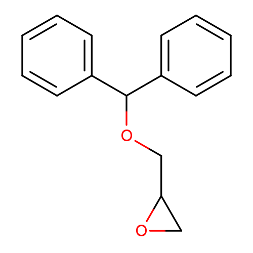 Oxirane, [(diphenylmethoxy)methyl]-