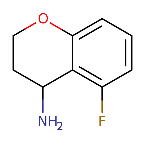 5-fluoro-3,4-dihydro-2H-chroMen-4-aMine